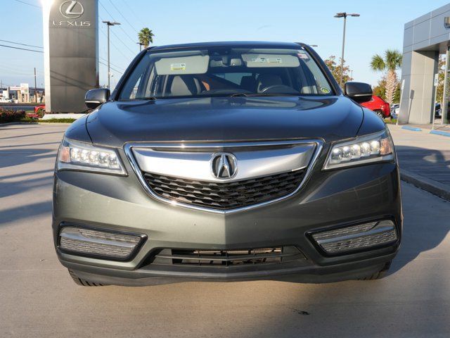 2015 Acura MDX Technology