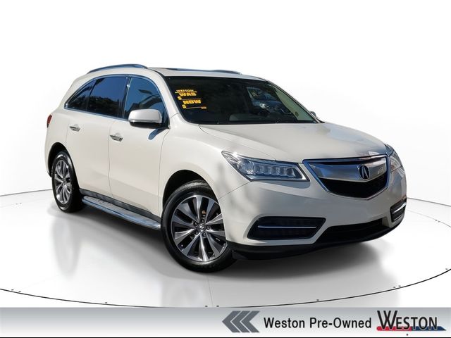 2015 Acura MDX Technology