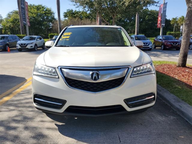 2015 Acura MDX Technology