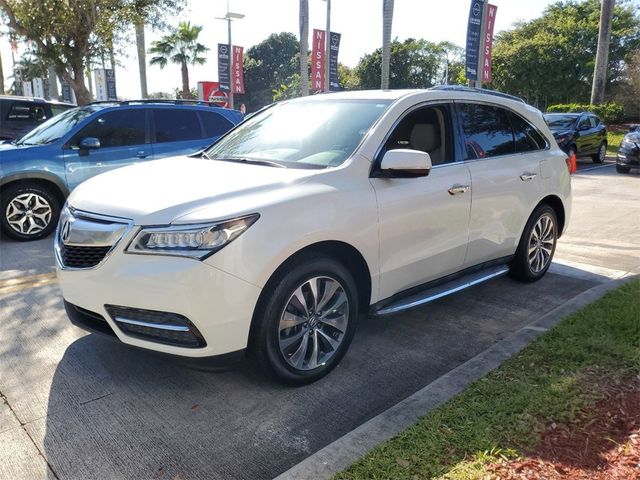 2015 Acura MDX Technology