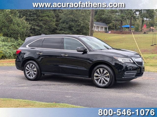 2015 Acura MDX Technology