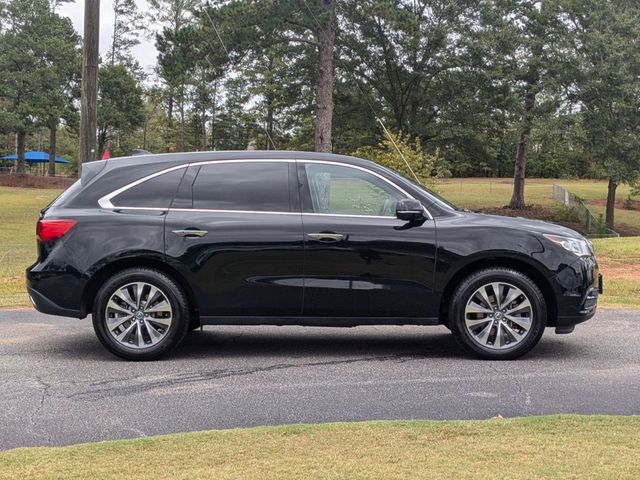 2015 Acura MDX Technology