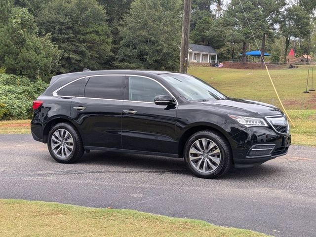 2015 Acura MDX Technology