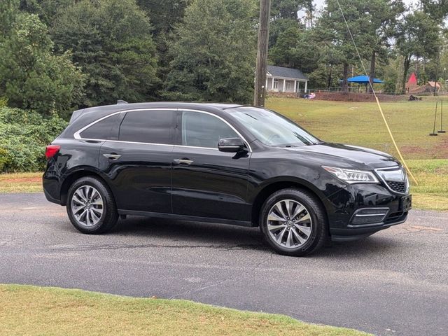 2015 Acura MDX Technology