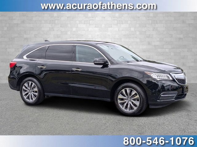 2015 Acura MDX Technology