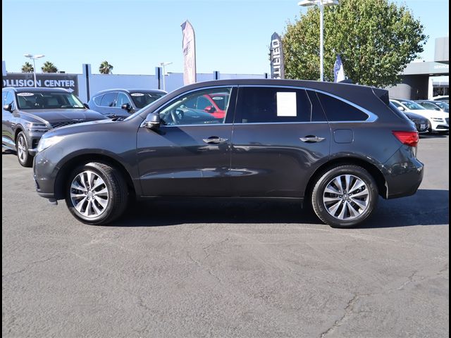 2015 Acura MDX Technology