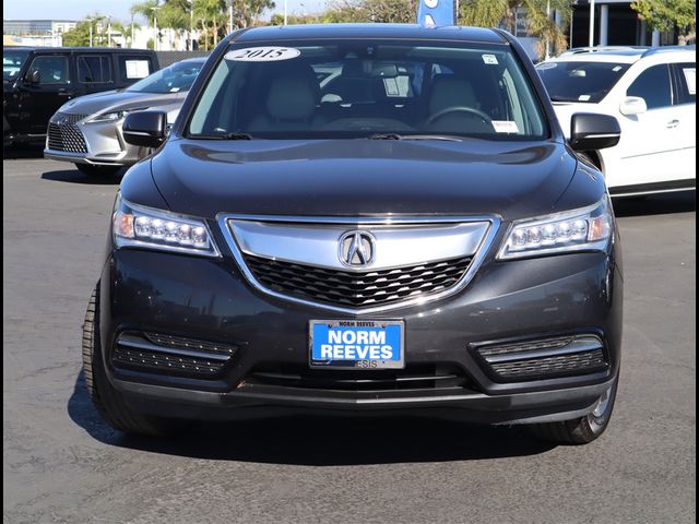 2015 Acura MDX Technology