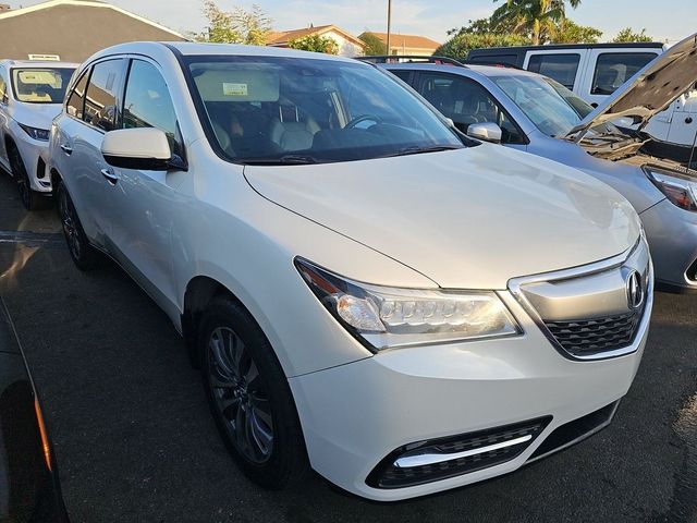 2015 Acura MDX Technology