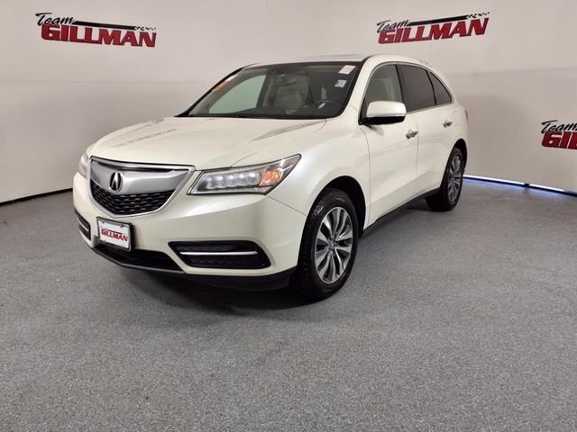 2015 Acura MDX Technology