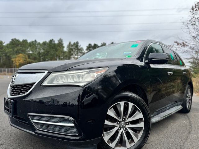 2015 Acura MDX Technology