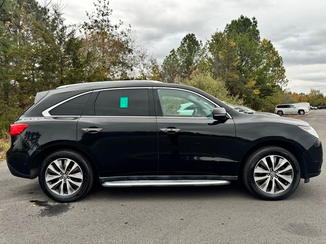 2015 Acura MDX Technology