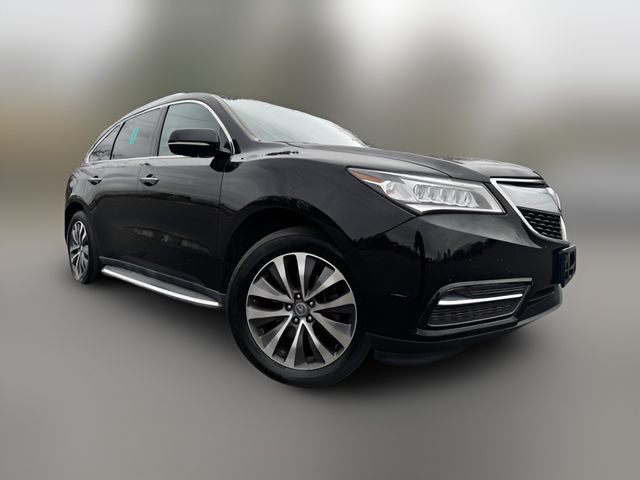 2015 Acura MDX Technology