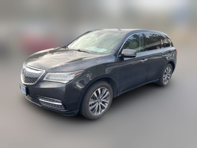 2015 Acura MDX Technology