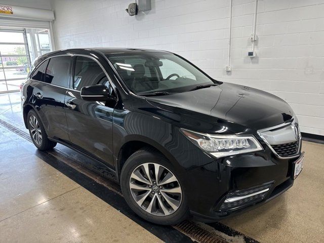 2015 Acura MDX Technology