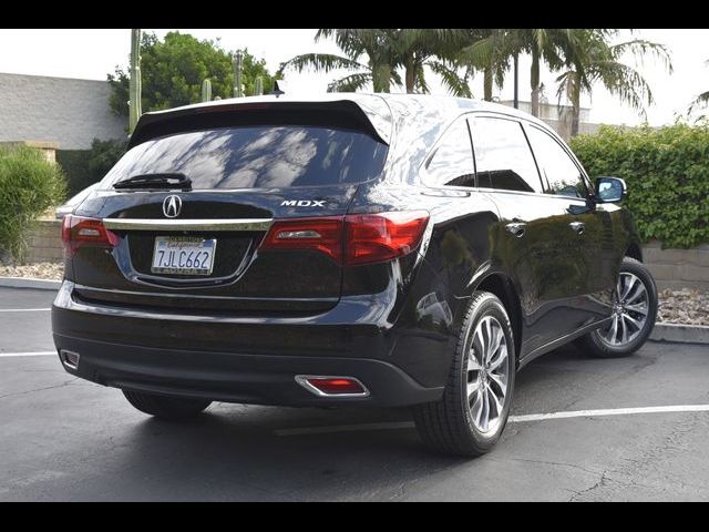 2015 Acura MDX Technology