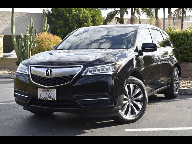 2015 Acura MDX Technology