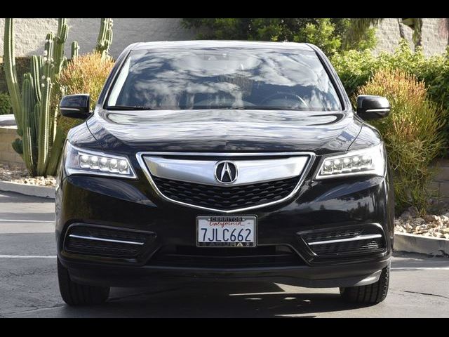 2015 Acura MDX Technology