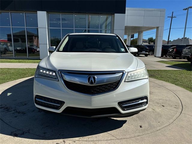 2015 Acura MDX Technology