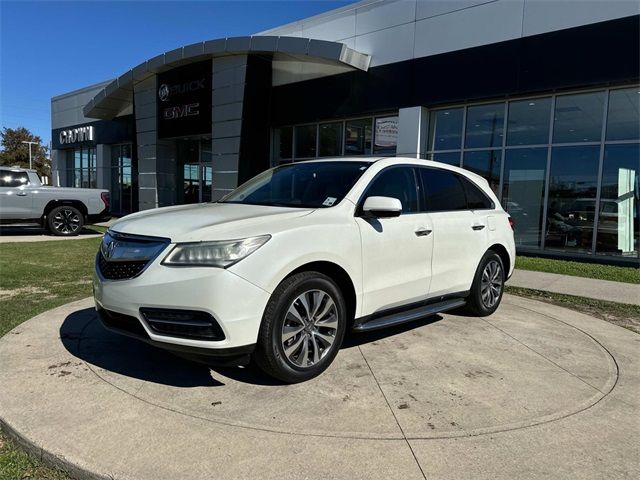 2015 Acura MDX Technology