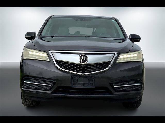 2015 Acura MDX Technology