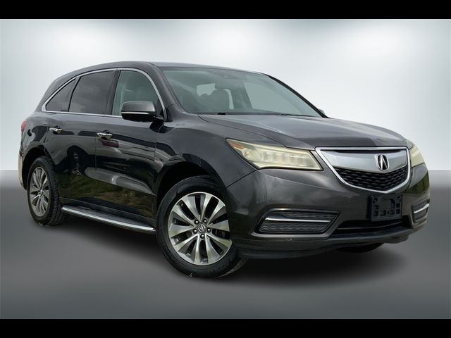 2015 Acura MDX Technology