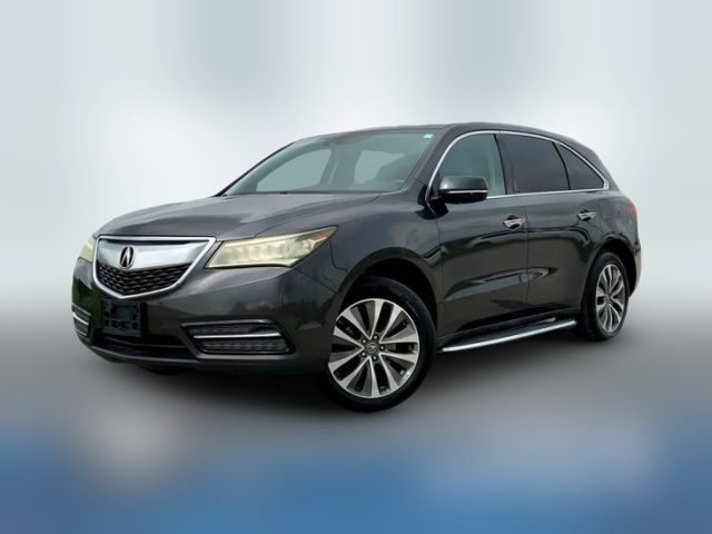 2015 Acura MDX Technology