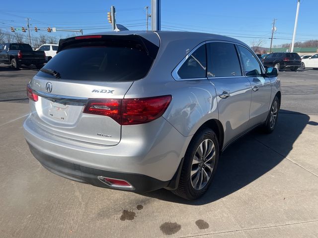 2015 Acura MDX Technology