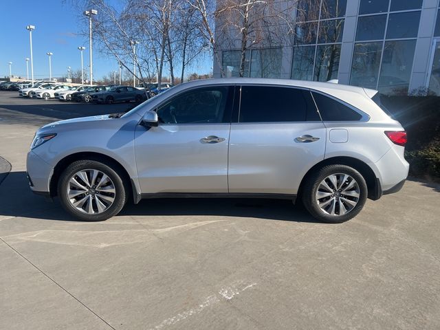 2015 Acura MDX Technology