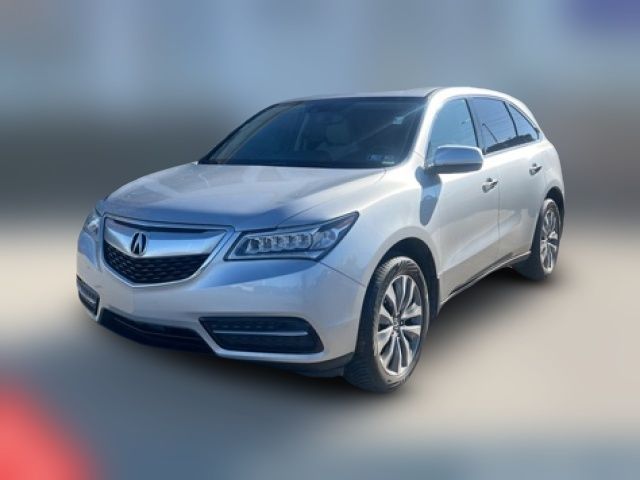 2015 Acura MDX Technology