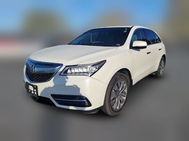 2015 Acura MDX Technology