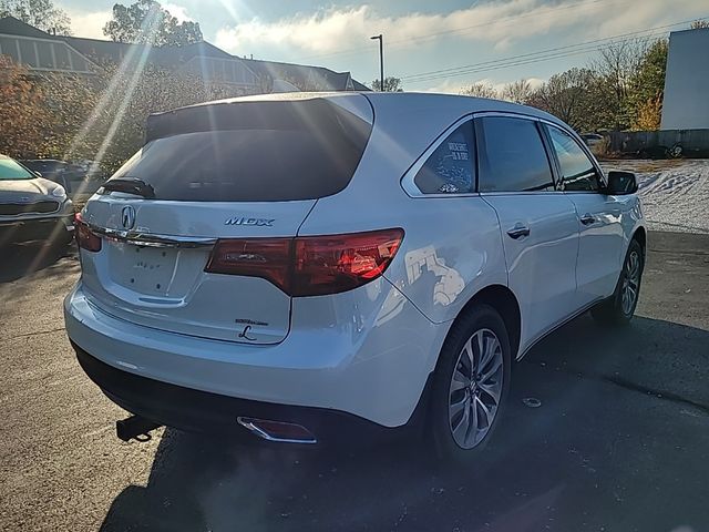 2015 Acura MDX Technology