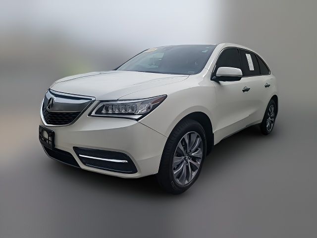 2015 Acura MDX Technology