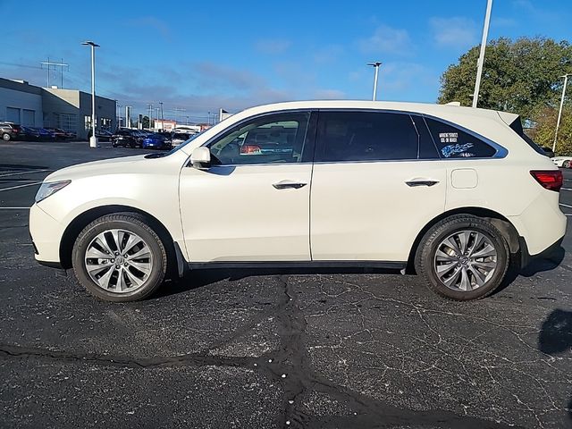 2015 Acura MDX Technology