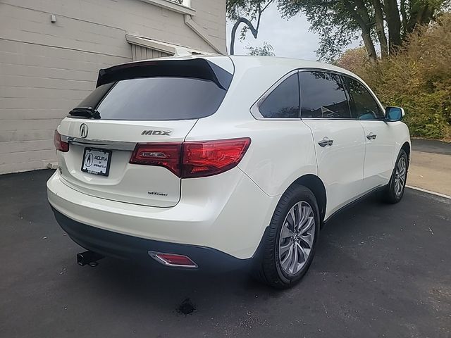 2015 Acura MDX Technology