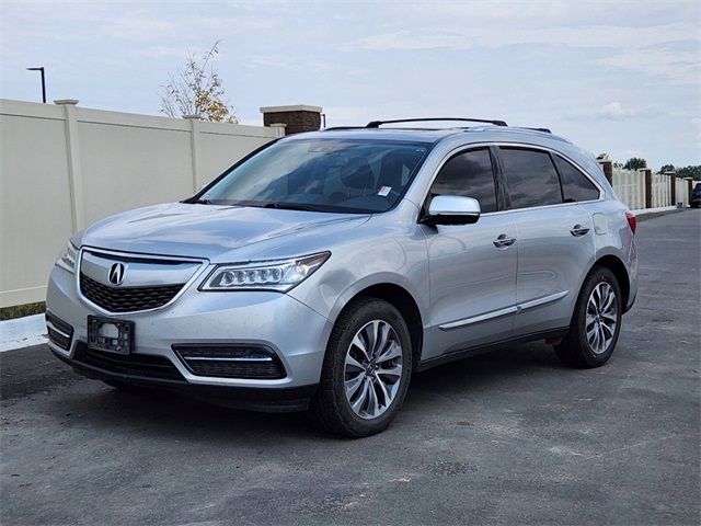 2015 Acura MDX Technology