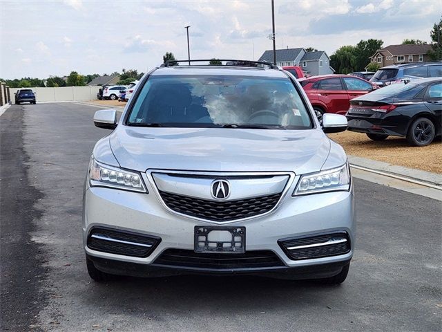 2015 Acura MDX Technology