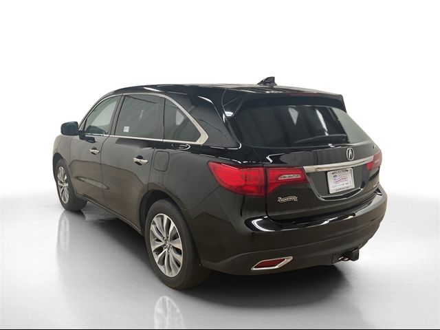 2015 Acura MDX Technology