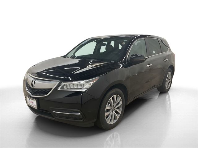 2015 Acura MDX Technology