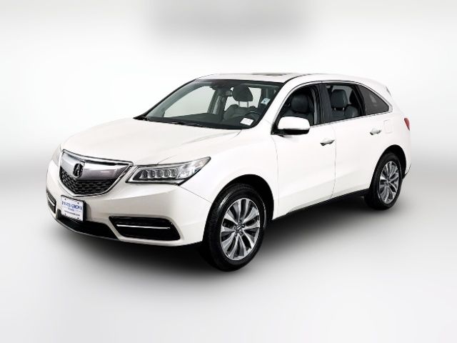 2015 Acura MDX Technology