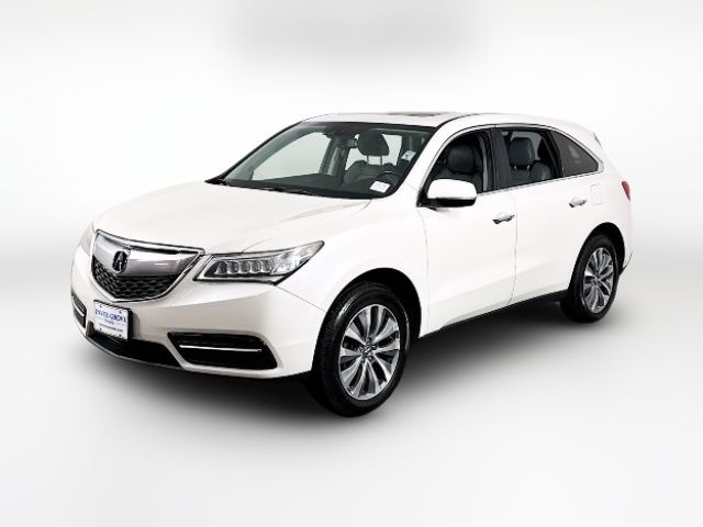 2015 Acura MDX Technology