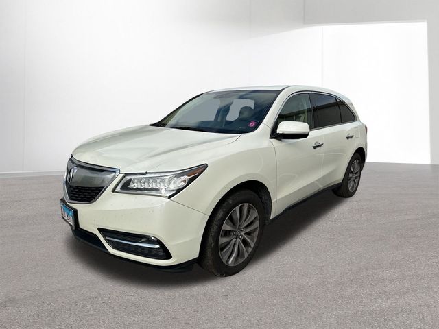 2015 Acura MDX Technology