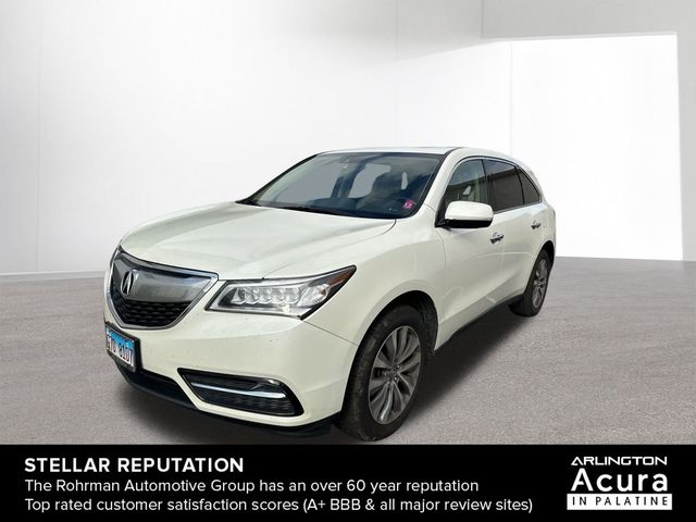 2015 Acura MDX Technology