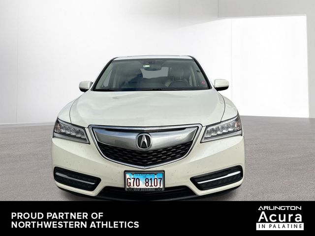 2015 Acura MDX Technology