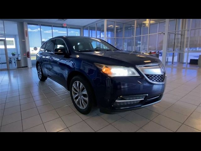 2015 Acura MDX Technology