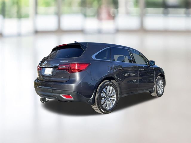 2015 Acura MDX Technology