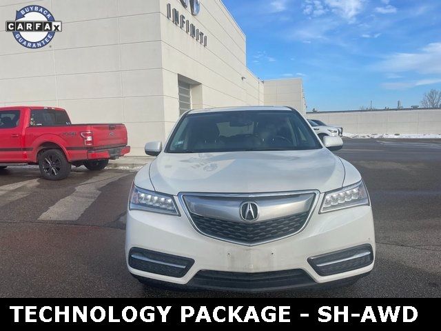 2015 Acura MDX Technology