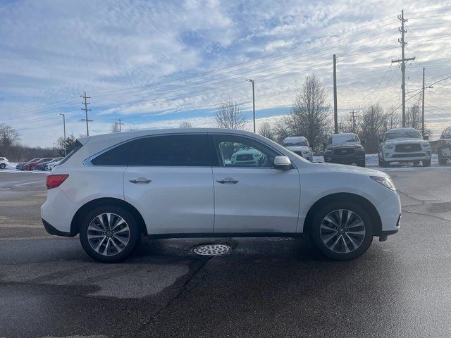 2015 Acura MDX Technology