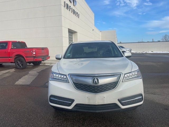 2015 Acura MDX Technology