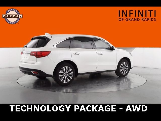 2015 Acura MDX Technology