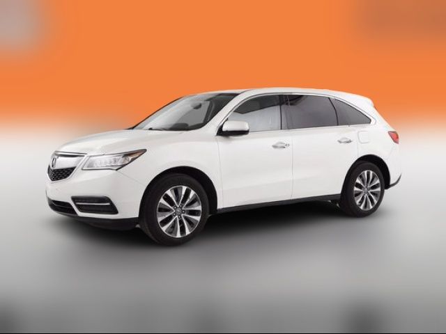 2015 Acura MDX Technology